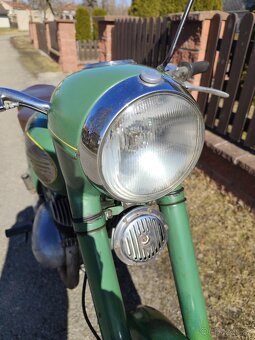 Jawa 350 kývačka s tp - 6