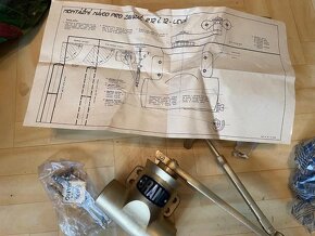 BRANO CZECHOSLOVAKIA hydraulický zavírač dveří - 6