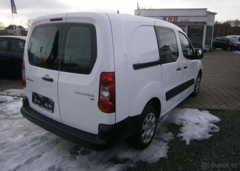 Peugeot Partner 1.6HDi Long,1.maj.3 místa,klim nafta 66 kw - 6