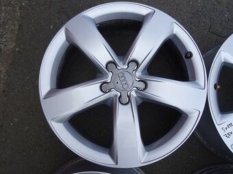 Alu disky origo Audi, 18", 5x112, ET 37, šíře 7,5J - 6