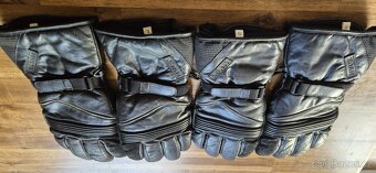 Vyteplené moto rukavice Uvex vel. L a S - 6