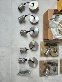 Vintage svetla 12ks + 14 led svetel Philips - 6