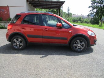 SUZUKI SX4 - 1.6 GL - 4 WD, 1. majitel - 6