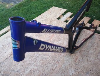 Celoodpružený rám Dynamics Alloy FSD, 21.5"/26" - 6