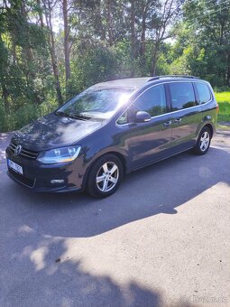 Prodám Volkswagen Sharan 2.0 TDI r.v. 2014 103 kw, - 6