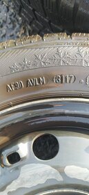 Zimní plechová kola 185/60 R15 Rapid a Fabia III - 6