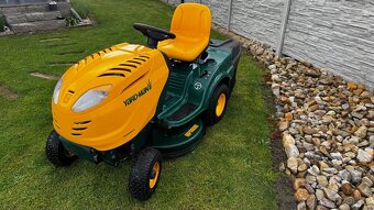 Zahradní traktor, traktůrek, sekačka B@S 12,5HP - 6
