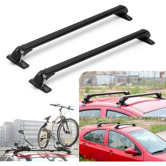 hliníkový střešní nosič na auto - 6