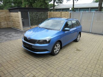 Škoda Fabia 3 combi 1.4 TDI 66kw 91000 km r.v. 2018 - 6