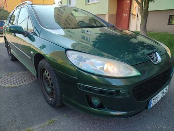 Na SMS nereaguji Peugeot 407 SW 1.6hdi 80kw STK do 8/2026 au - 6