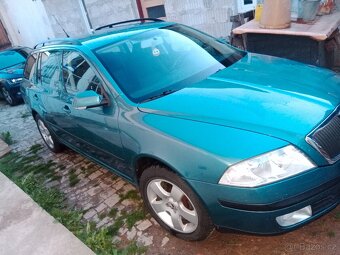 Škoda Octavia combi 1.6 MPI - 6