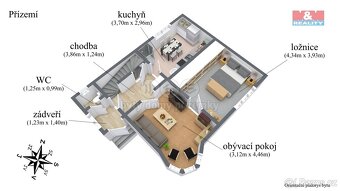 Prodej rodinného domu, 75 m², Chomutov, ul. Potoční - 6