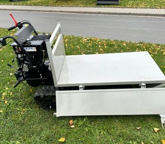 dumper, stavební kolečko, železný kůň, pásový dumper - 6