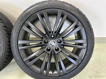 letní originál sada Škoda Superb III Canopus 19" 5x112 - 6