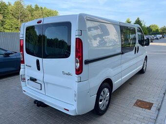 RENAULT TRAFIC 2.5DCI 146PS LONG 6 MÍST R.V.2011 - 6