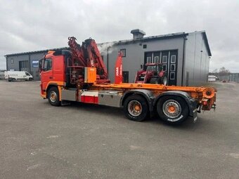 Volvo FM 380 6x2 nosič kontejneru s hydraulickou rukou - 6