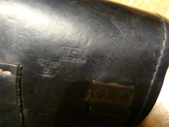 Originál pouzdro na pistoli Walther PPK - 6