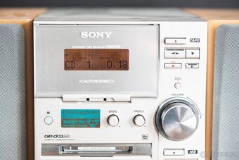 MinDdisc micrověž Sony CMT-CP33MD - 6