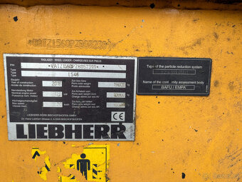 Liebherr L546, 2018, 120 kW, 9827 MTH, nové pneumatiky - 6