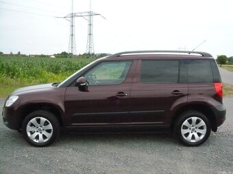 Škoda Yeti 2.0TDi,4x4,najeto 118.000km - 6