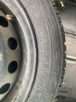 Letní sada ocelové disky 165/65r14 renault clio - 6