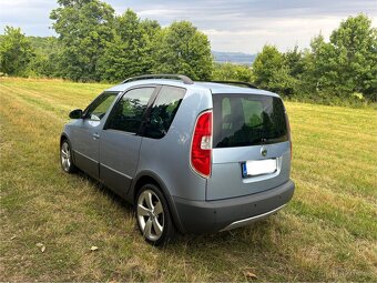 Škoda Roomster scout - 6