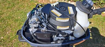 Prodám lodní motor Yamaha 5 hp - 6