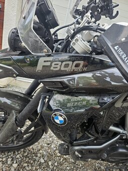 BMW F 800 GS Triple Black - 6