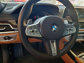 BMW 740d 740xd G11 2020 facelift 340PS. Cena s DPH, ODPOČET - 6