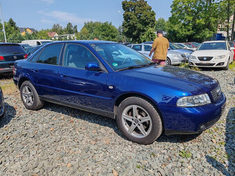 A4 Audi B5 1.8 benzín 92kW rok 1999 YOUNGTIMER - 6
