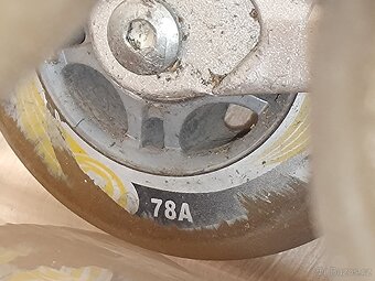 2x inline brusle (40 a 45) + chrániče na ruce - 6