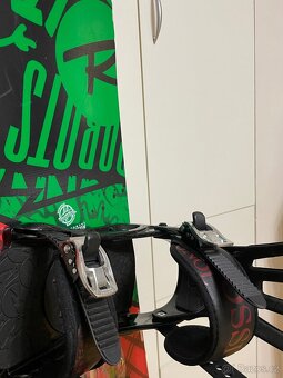 Snowboard Rossignol 125cm - 6