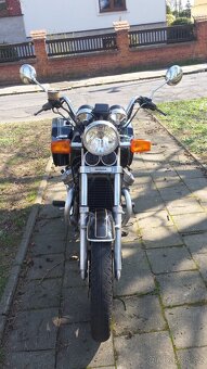 Honda CX 500 Silwer wing - 6