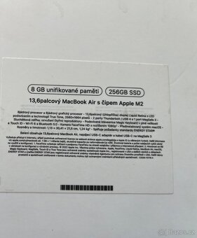 MacBook Air 13 m2 8/256GB 2022 - 6