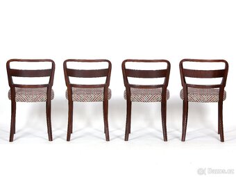 České pohodlné židle TON po přečalounění, 4 kusy. - 6