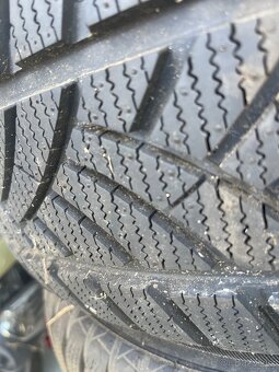 Sada kol ALU 215/60R16 Zimní - 6