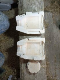 formy na odlévání šamotové hmoty - 6