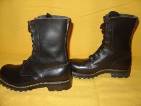 Originál Bundeswehr boty model "Kampfschuh 1977" 1. model - 6