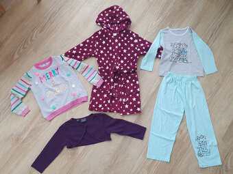 Oblečení holčička - velikost 104 - 6