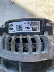 Díly s motoru Cummins QSB4.5 110 - 6