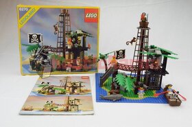 Lego Piráti / Pirates - 6286, 6285, 6277, 6274, 6276, 6265 - 6