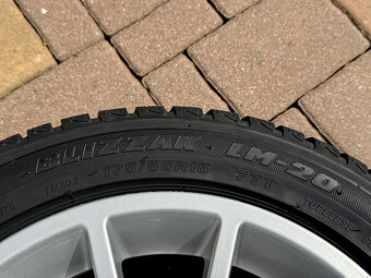 15" 3x112 SMART FORTWO 451 – ORIGINÁL SADA - 6