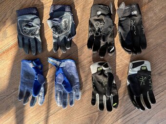 dětské rukavice a brýle na motokros - 6