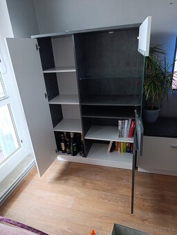 Obývací stěna SCONTO ZINGARO + komoda ZINGARO - 6