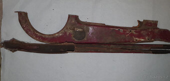 Kryt řetězu Jawa 250/350 Panelka, Kývačka - 6