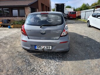 Hyundai I20 1.2 62 kw, 9/2014 ČR - 6
