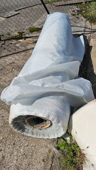 Tkaná geotextilie 150 g, odolná , dlouhá životnost - 6