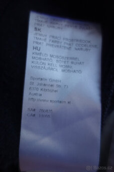 luxusní mikino-bunda SPORTALM vel XL/44 - 6