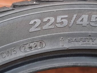 Zimní Kumho 225/45/17 - 6