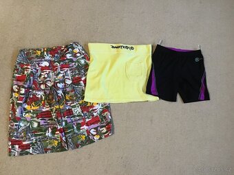 Sada dívčího oblečení vel. 148-152 (158) - 6